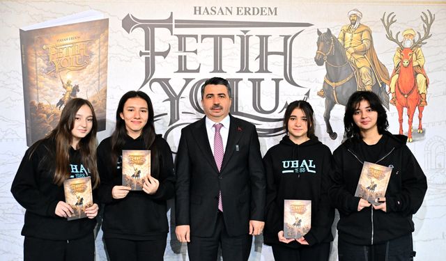 Yıldırım’dan tarihe vefa: Bursa’nın fethi romanlaştırıldı