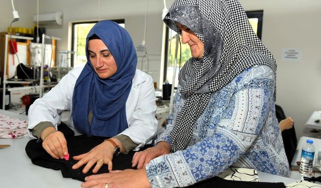 Üreten kadınlara Yıldırım destek