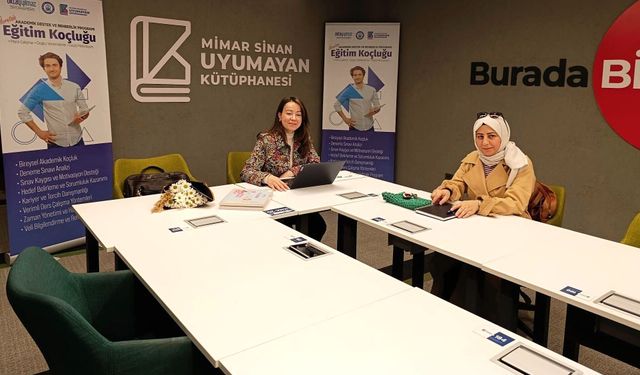 Yıldırım’dan gençlere eğitim desteği