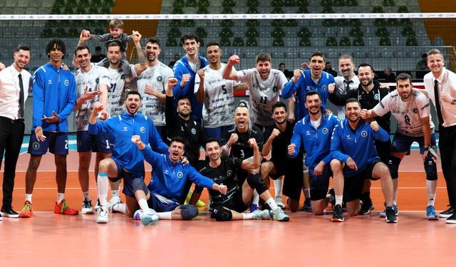 Bursa Büyükşehir Belediyespor’dan üst üste üçüncü galibiyet