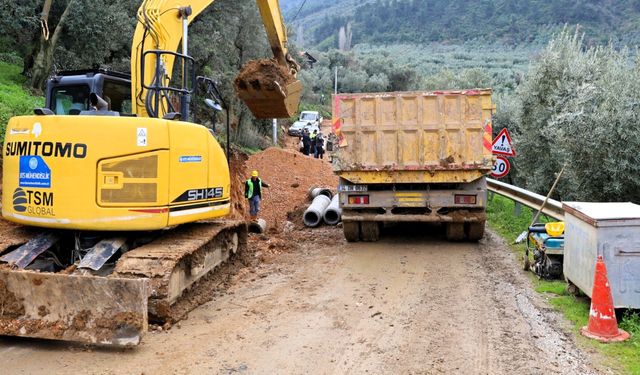 İznik’te yılların altyapı çilesi sona eriyor