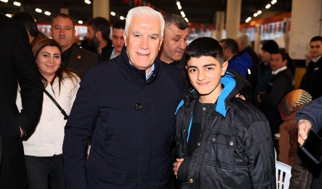 Ramazan’ın bereketi Yıldırım’da paylaşıldı