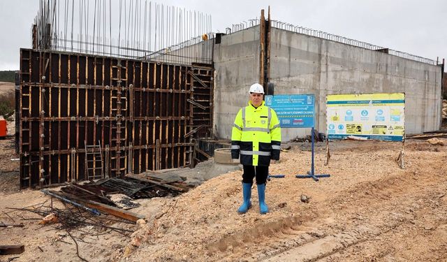 Akçalar’a dev yatırım: Su sorunu 1.000 m³’lük depoyla çözülüyor