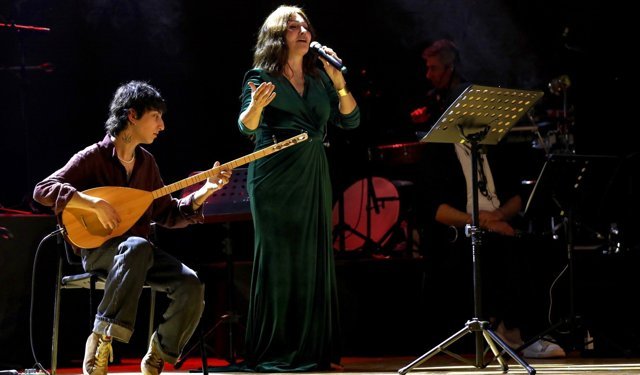 Bursa'da Serenad Bağcan ile 'Caz Pazarı’