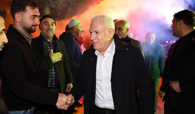 Başkan Bozbey’den İnegöl’e futbol sahası müjdesi