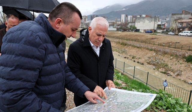 Gürsu bölgesindeki trafik bu köprülerle rahatlayacak