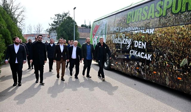 Vakıfköy’e büyük dokunuş: Bursaspor’un geleceğine yatırım