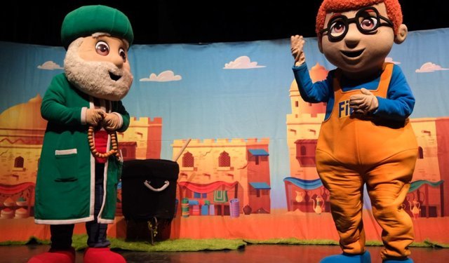 Yıldırımlı çocuklar, Anadolu Kahramanları ile tanıştı