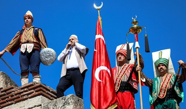 Bursa’da fethin 700. yılı coşkusu