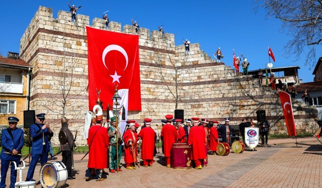 Bursa’da fethin 700. yılı coşkusu