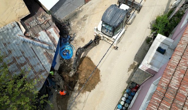 Büyükşehir'den Orhangazi'ye dev altyapı hizmeti