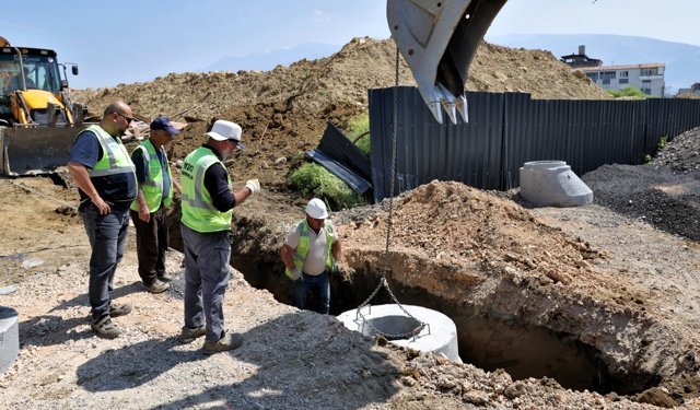 Osmangazi’nin altyapısı yeni hatlarla güçleniyor