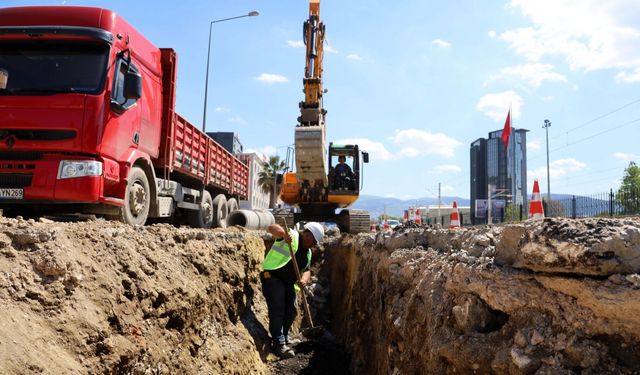 Büyükşehir Osmangazi’de altyapıyı güçlendiriyor
