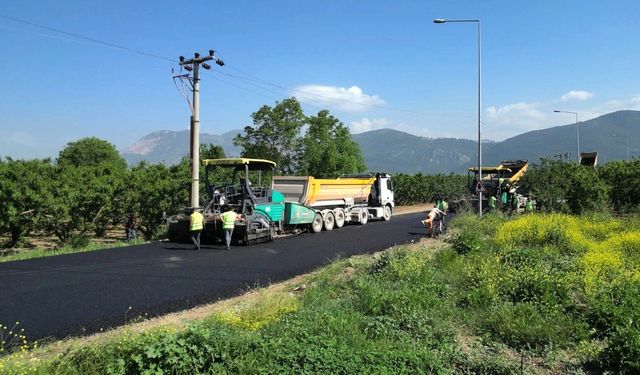 Kestel’de asfalt çalışmaları hız kazandı
