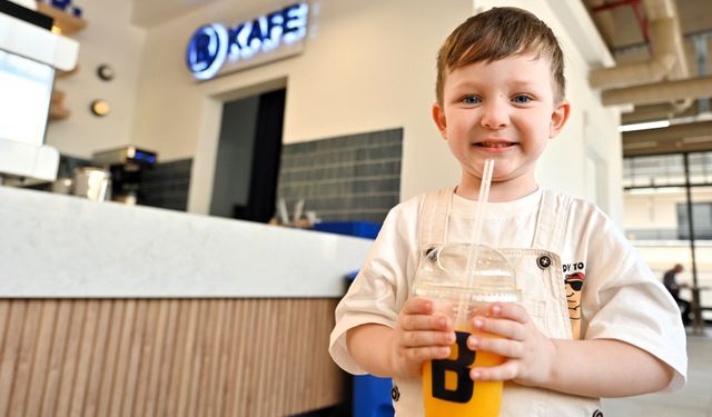 Burfaş B Kafe’ler yoğun ilgi görüyor