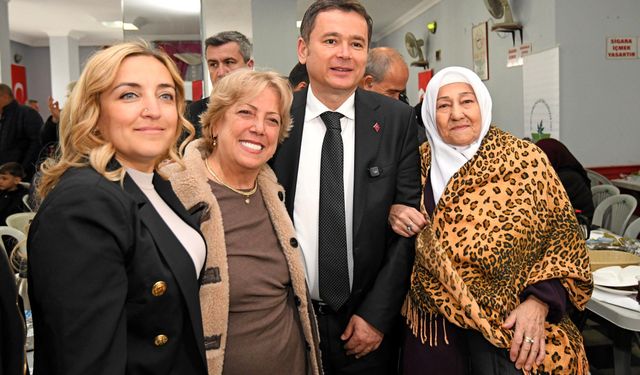 Başkan Aydın, Sırameşeler’de vatandaşın nabzını tuttu