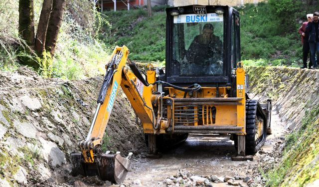 Bursa'nın derelerinde temizlik seferberliği