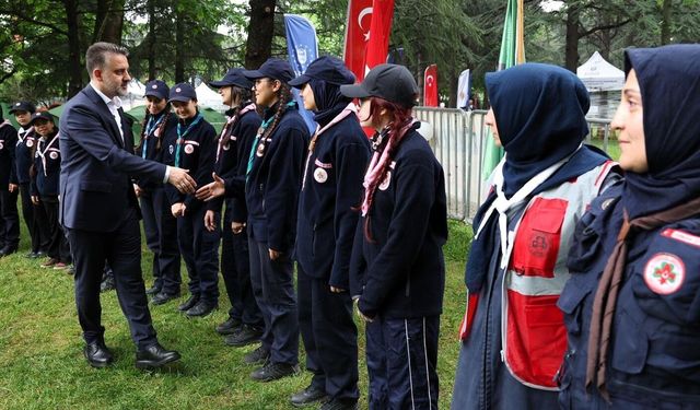 Başkan Vekili Biba'dan 'İzci Evi ve Kamp Alanı' müjdesi