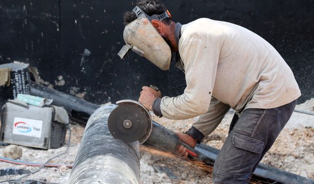 Akçalar'ın içme suyu altyapısı güçleniyor