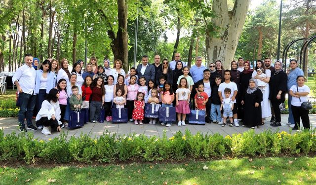 Akondroplazi bireyler Bursa'yı gezdi