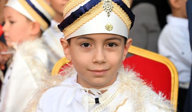 Büyükşehir’den çocuklara hem sünnet hem şölen