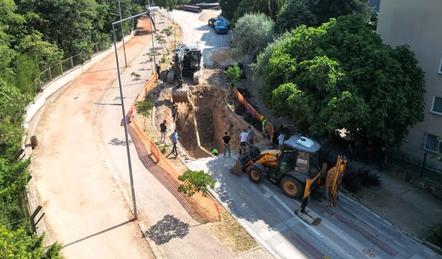 Bursa Büyükşehir’den güçlü altyapı için güçlü hamle