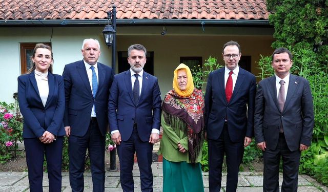 Şahin Biba’dan Kosova’da vefa mesajı: “Ortak tarihimizi yaşatıyoruz”