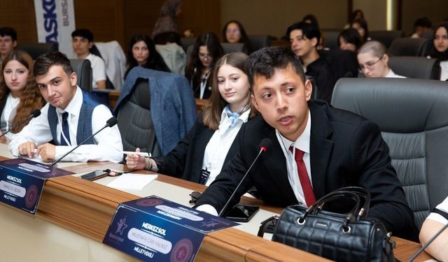 Gençlerin sesi Bursa’dan yükseldi