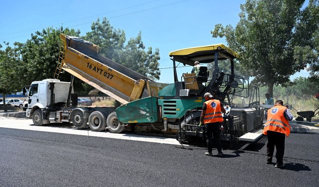 Gürsu'da ulaşım konforu artıyor