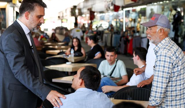 Başkan Vekili Biba: “Mustafakemalpaşa hak ettiği hizmetleri alacak”