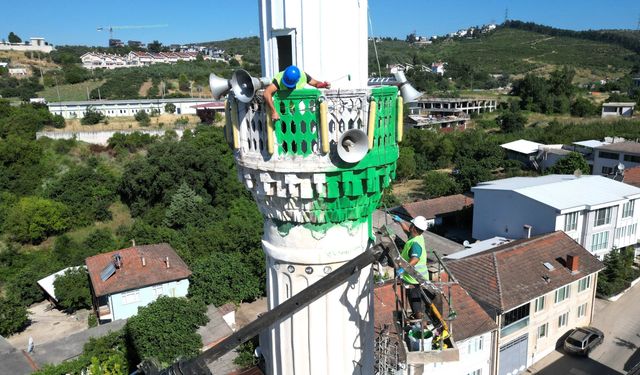 Bursa'da Büyükşehir eliyle camiler yenileniyor