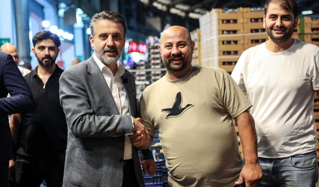 Başkan Vekili Biba'dan Bursa Kent Hali’ne yakın takip
