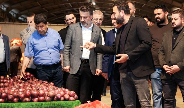 Başkan Vekili Biba'dan Bursa Kent Hali’ne yakın takip