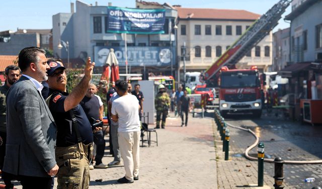 Büyükşehir’den hızlı refleks: Kayhan’daki yangın kontrol altında
