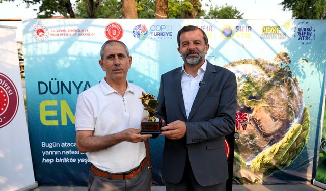 Gürsu’da çevre bilinci meyvesini verdi: Mustafa Işık başarıyı taçlandırdı
