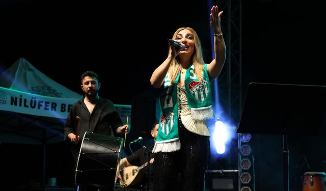 Nilüfer Karadeniz Festivali’nde müzik ve kültür buluşması