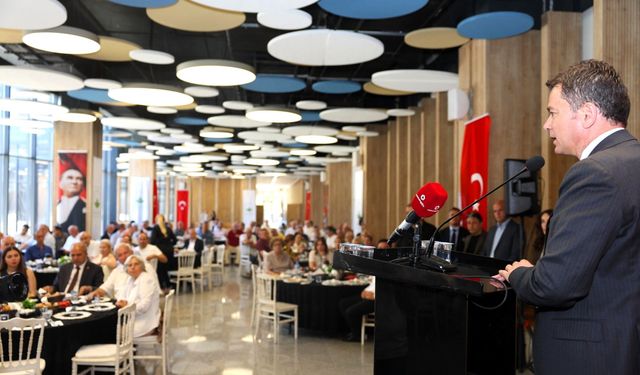 Osmangazi'de ortak akıl buluşması: Başkan Aydın muhtarlarla buluştu