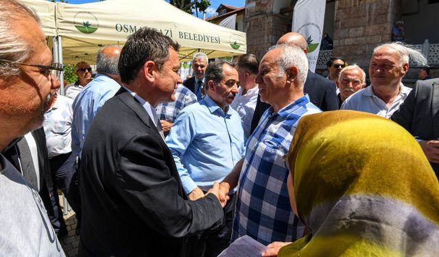 Sultan I. Murad Hüdavendigâr Osmangazi’de dualarla anıldı