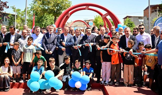 Başkan Yılmaz'dan Deliçay hamlesi: Modern yaşam alanı hizmete açıldı