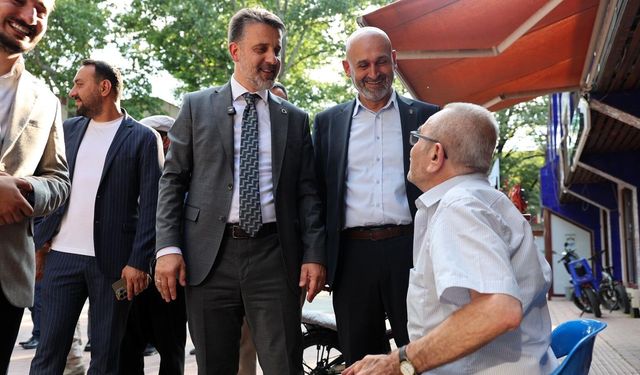 Başkan Vekili Biba’dan İznik’e ‘Kültür merkezi ve B Kafe’ müjdesi