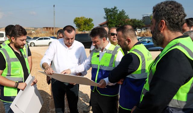Başkan Vekili Biba, ulaşıma nefes aldıracak projeleri inceledi