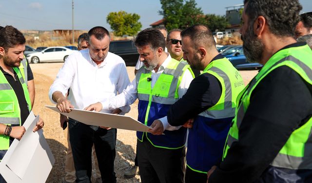 Başkan Vekili Biba, ulaşıma nefes aldıracak projeleri inceledi