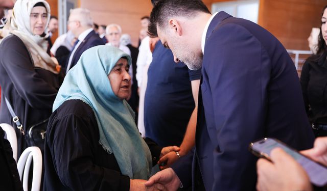 Bursa’da şehit ve gazi aileleri için birlik sofrası kuruldu