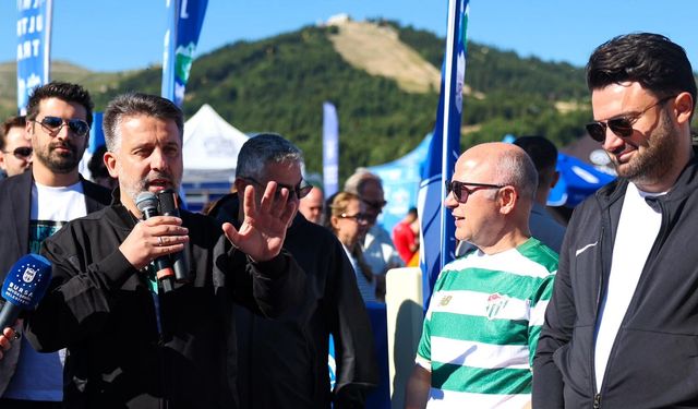 Uludağ Premium Ultra Trail'de nefes kesen başlangıç