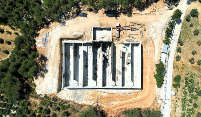 Bursa Büyükşehir’den Demirtaş’a 10 bin metreküplük yeni su deposu