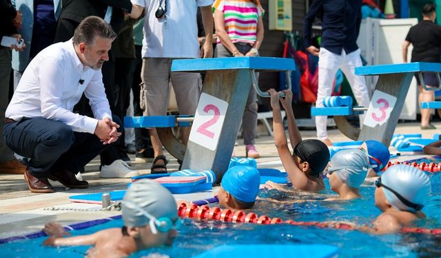 Yaz Spor Okulları’nda 36 bine yakın çocuk sporla buluştu