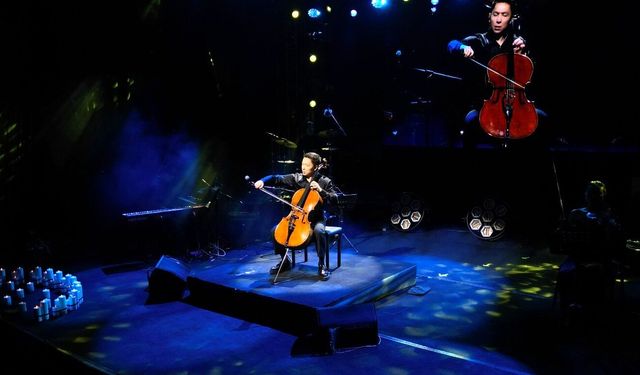 Gölyazı, Uluslararası Bursa Festivali'nde müziğin başkenti oldu