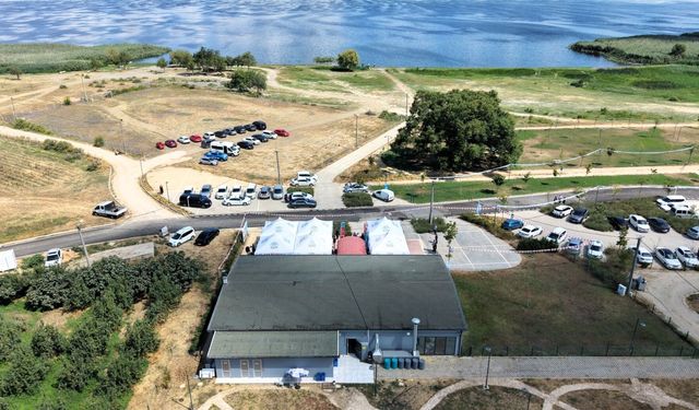 Nilüfer’de kırsal turizme yeni soluk: NİLBEL Leylek Kafe & Restoran açıldı