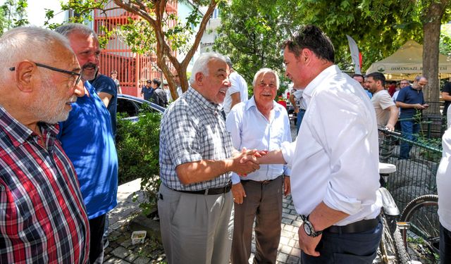 Başkan Aydın, Başaran Mahallesi'nde ortak akıl buluşması gerçekleştirdi
