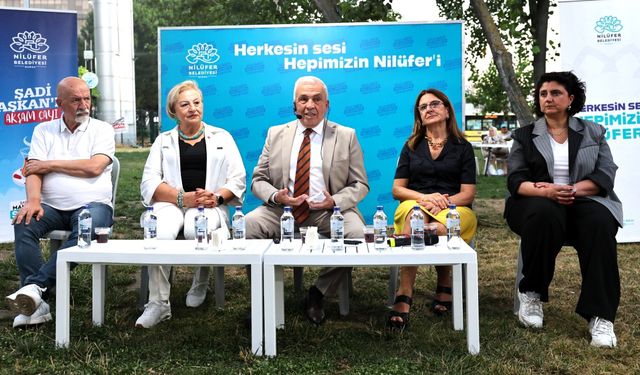 Başkan Şadi Özdemir, İhsaniyeliler ile buluştu